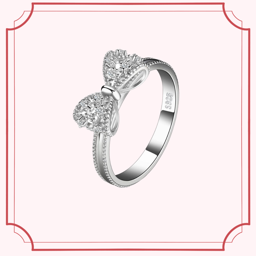 Bow Promise Ring