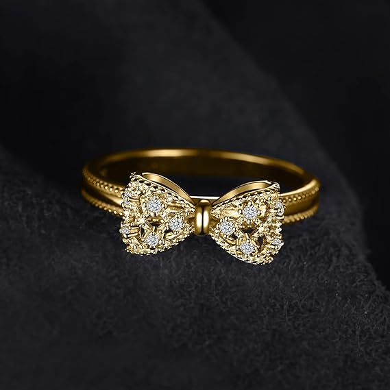 Bow Promise Ring