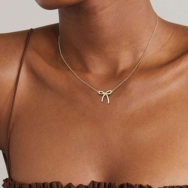 Pack of 2 Bow Chains