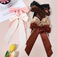 Bow Hair Scrunchies (Set of 6)