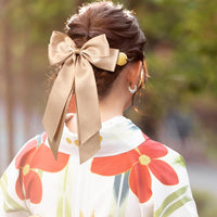 Bow Hair Scrunchies (Set of 6)