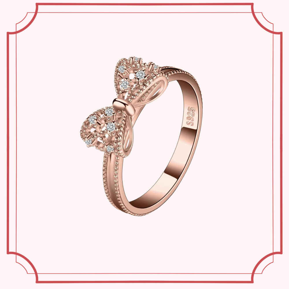 Bow Promise Ring