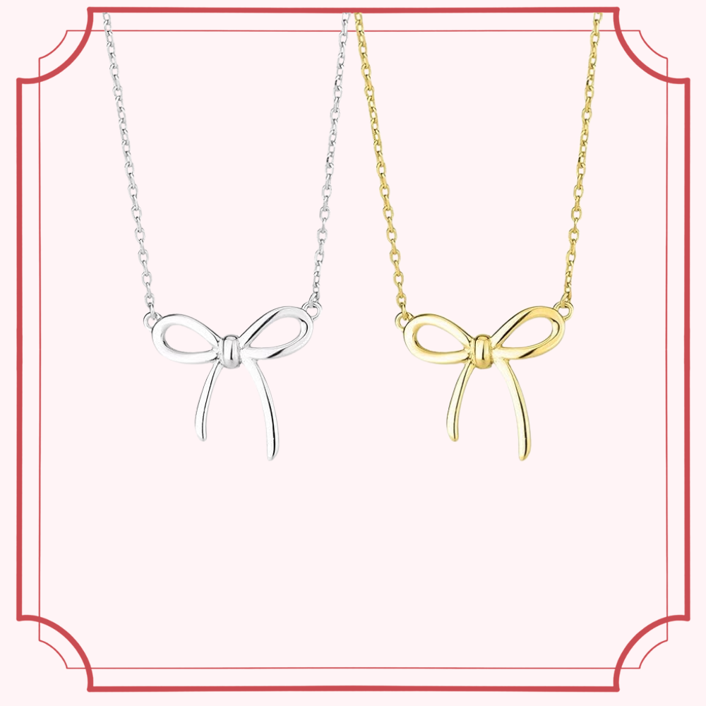 Pack of 2 Bow Chains